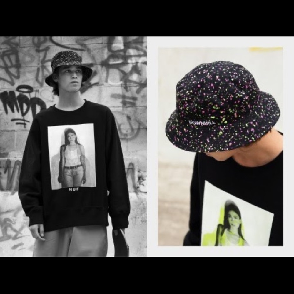 Huf Going Downhill Fast Sweater